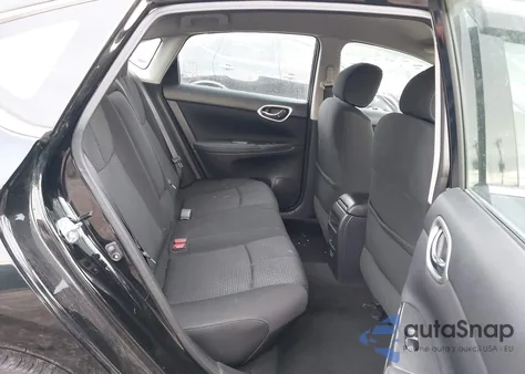 2017 Nissan Sentra Sr from USA, damaged, VIN 3N1AB7AP7HY406929